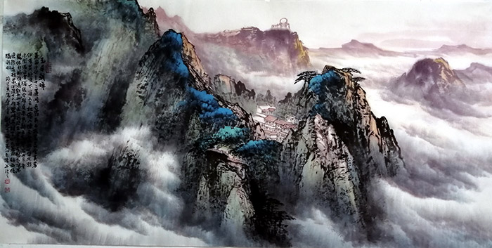 玉屏朝晖