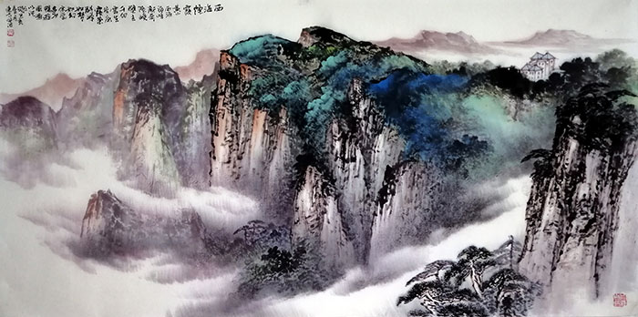 西海烟霞