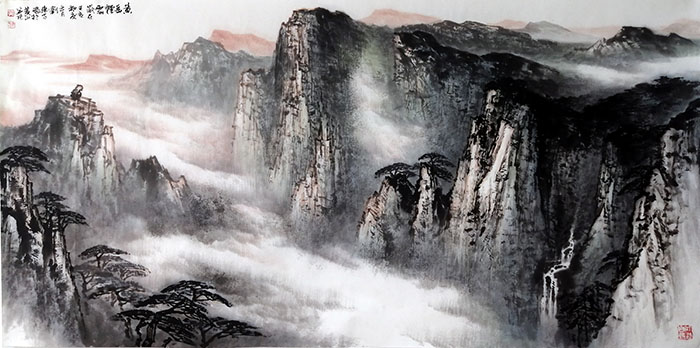 黄岳烟霞
