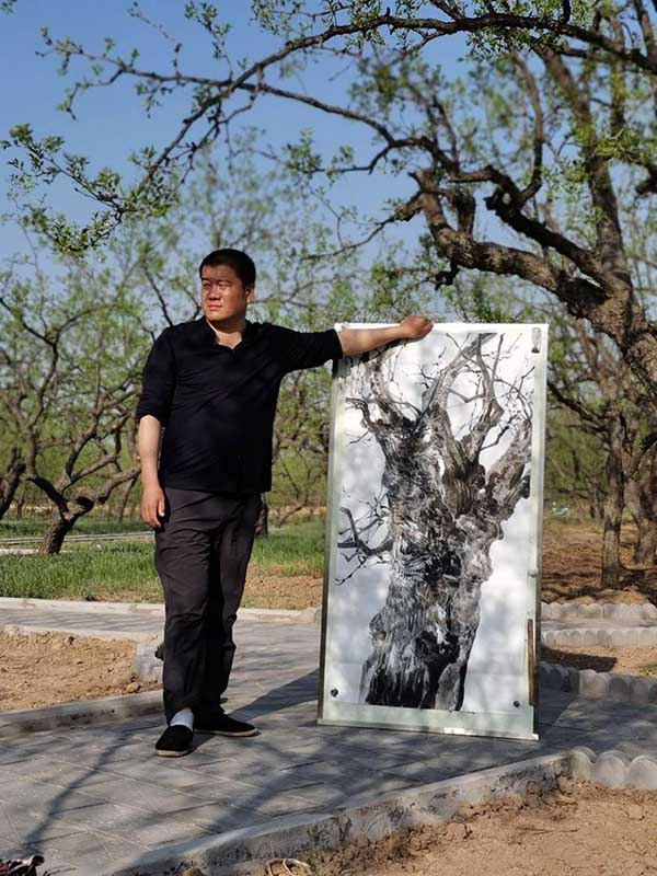 加宏杰现场采风作品