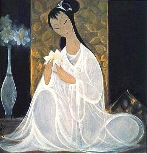 林凤敏 仕女