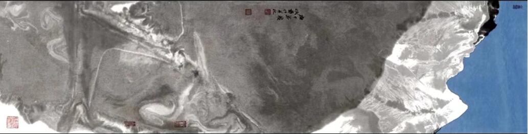秋实 坐望玉龙云烟起